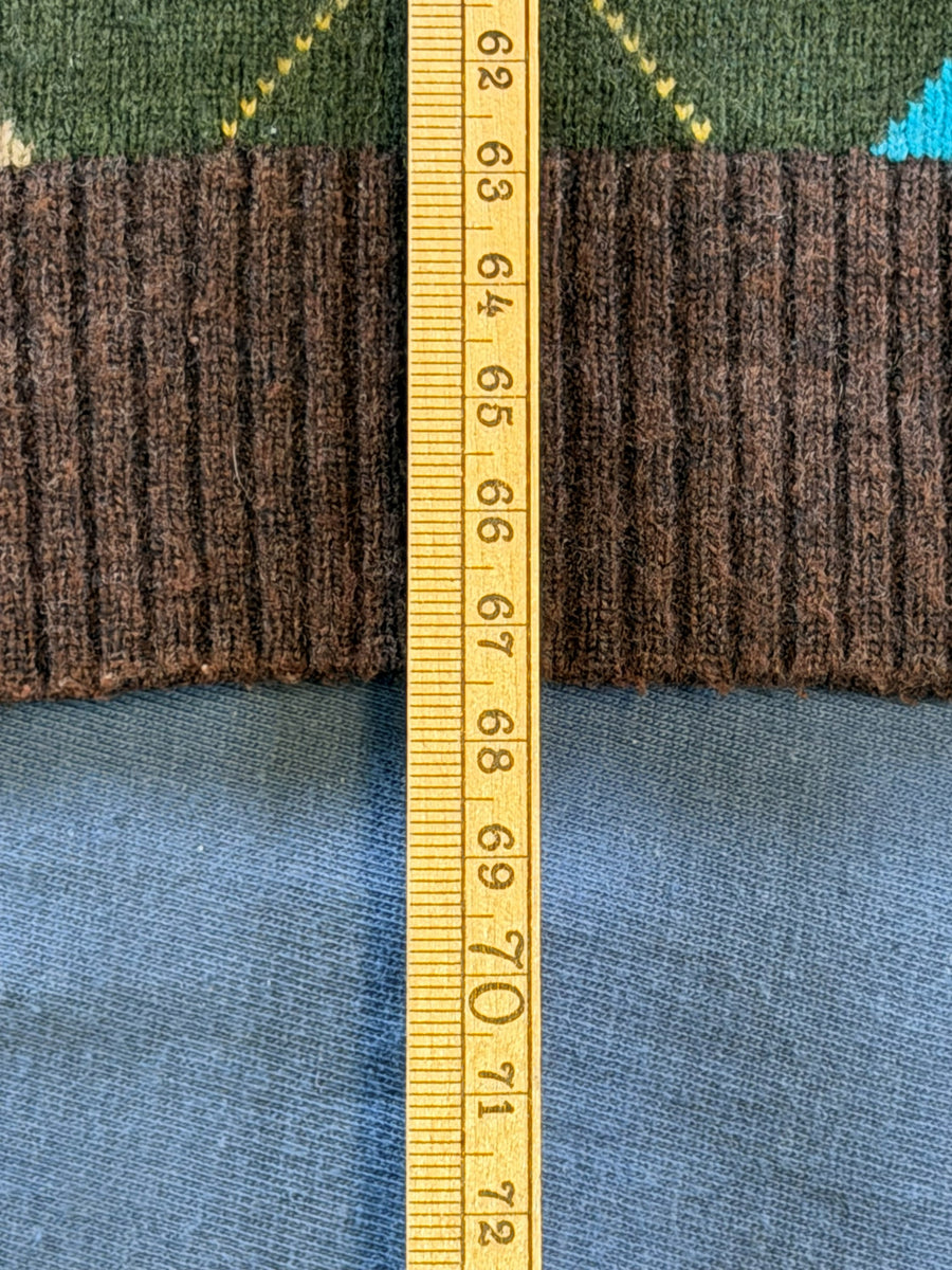 Lacoste Vest bruin geruit