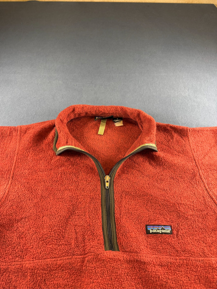 Patagonia Fleece vest rood