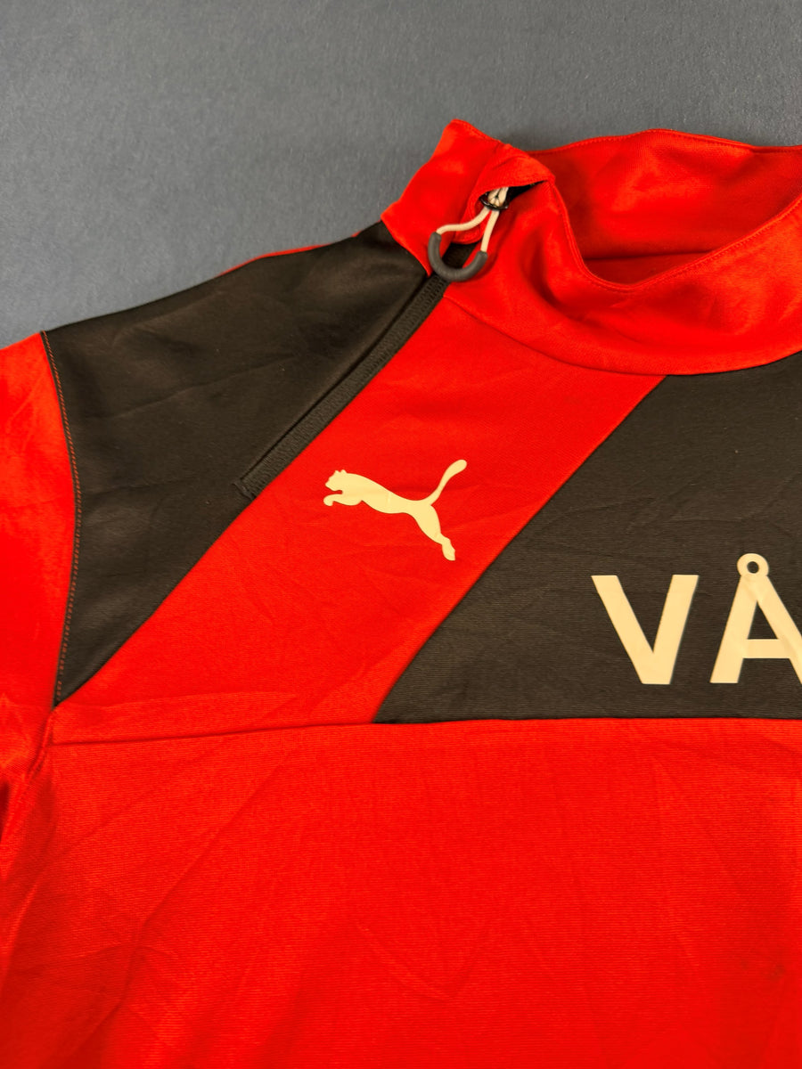 Puma Voetbalshirt rood print