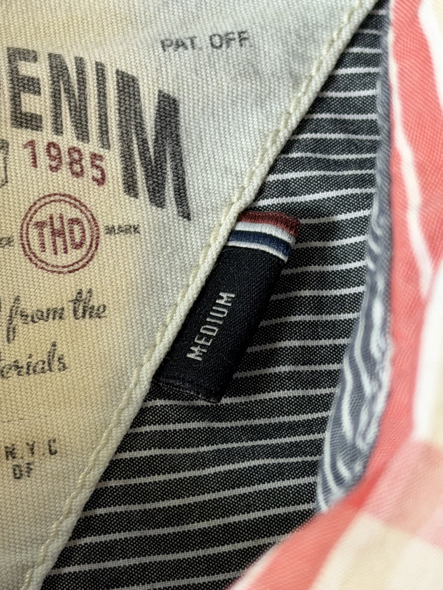Hilfiger Denim Blouse wit geruit