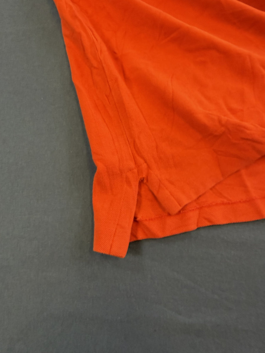 Polo Ralph Lauren polo oranje heren maat M katoen poloshirt