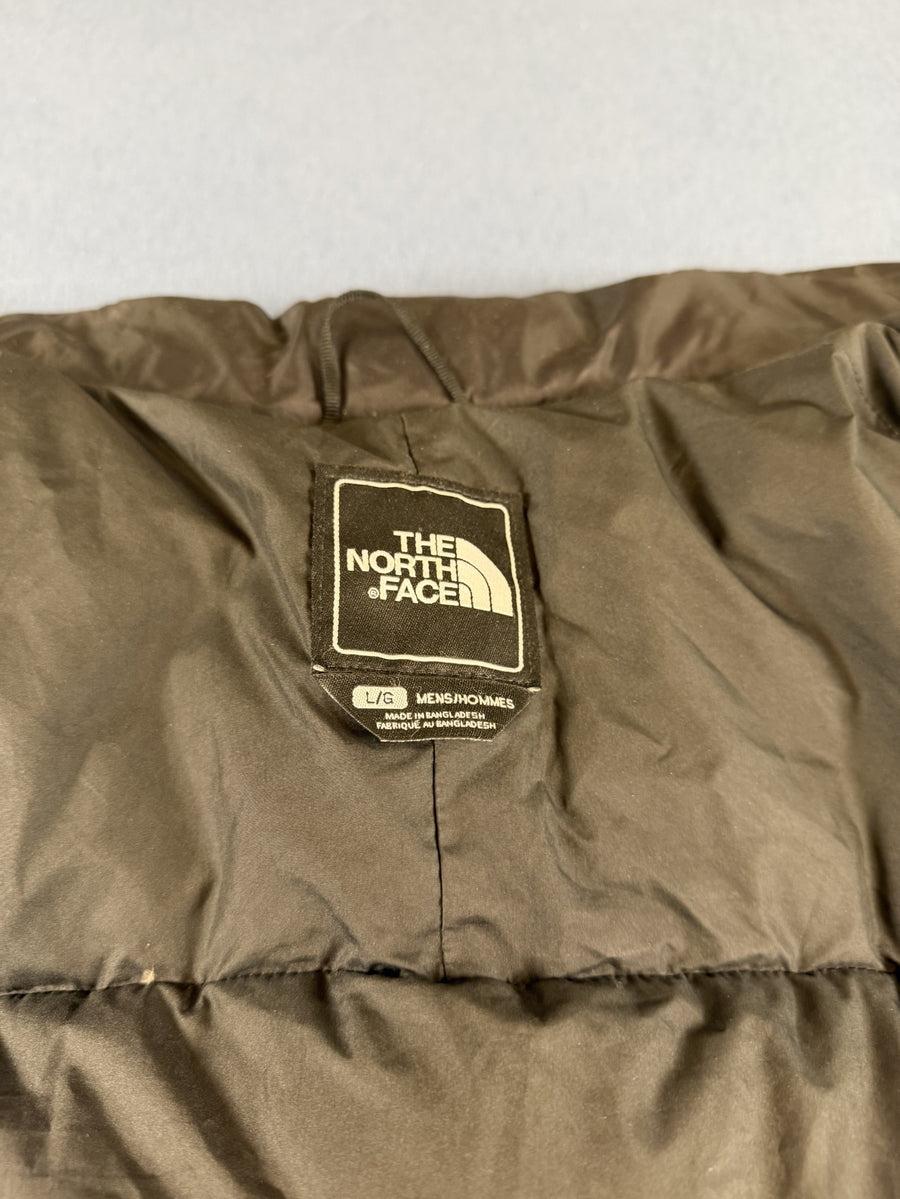 Zwart The North Face gilet (bodywarmer / puffervest) heren - maat L, 700 fill dons