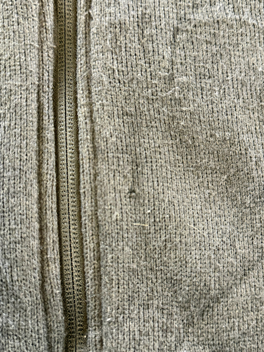 The North Face Fleece vest zwart
