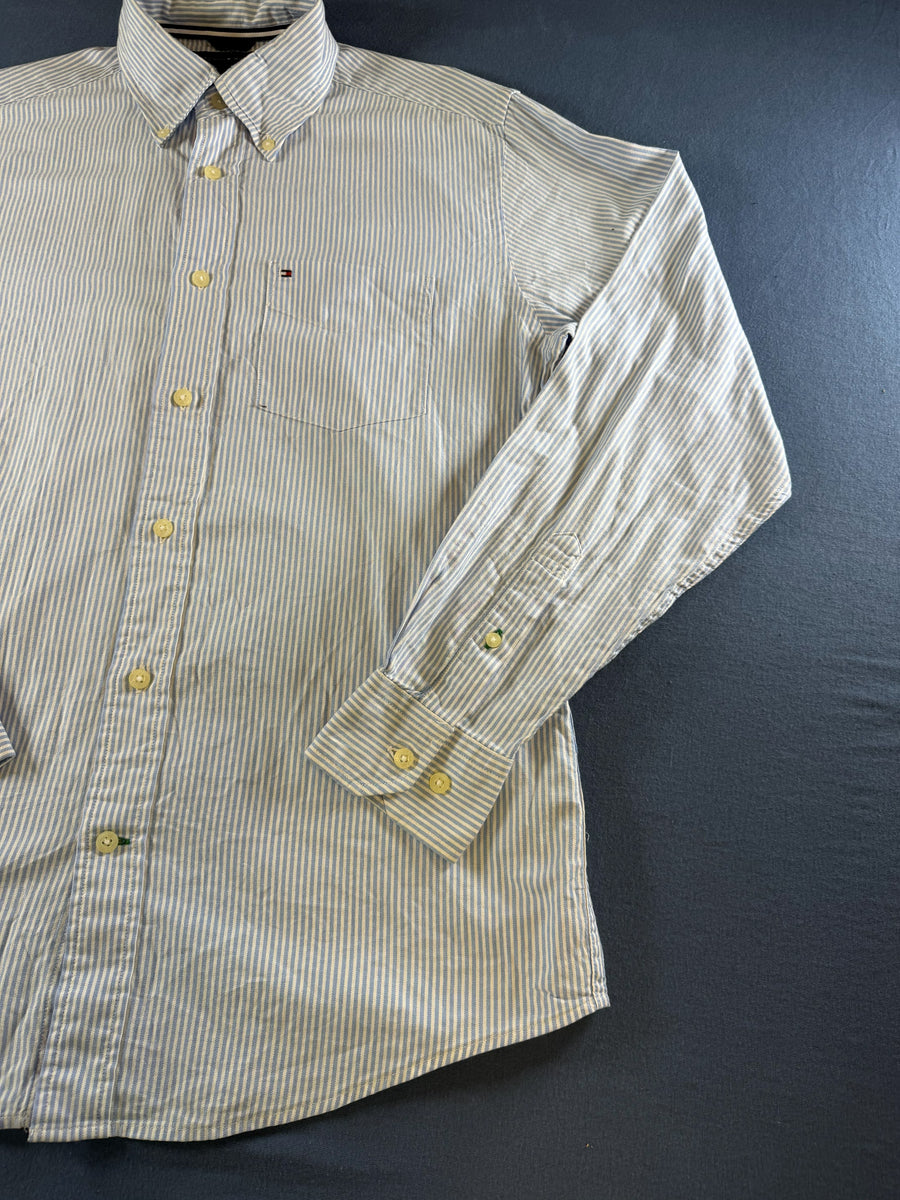 Tommy Hilfiger Blouse blauw gestreept
