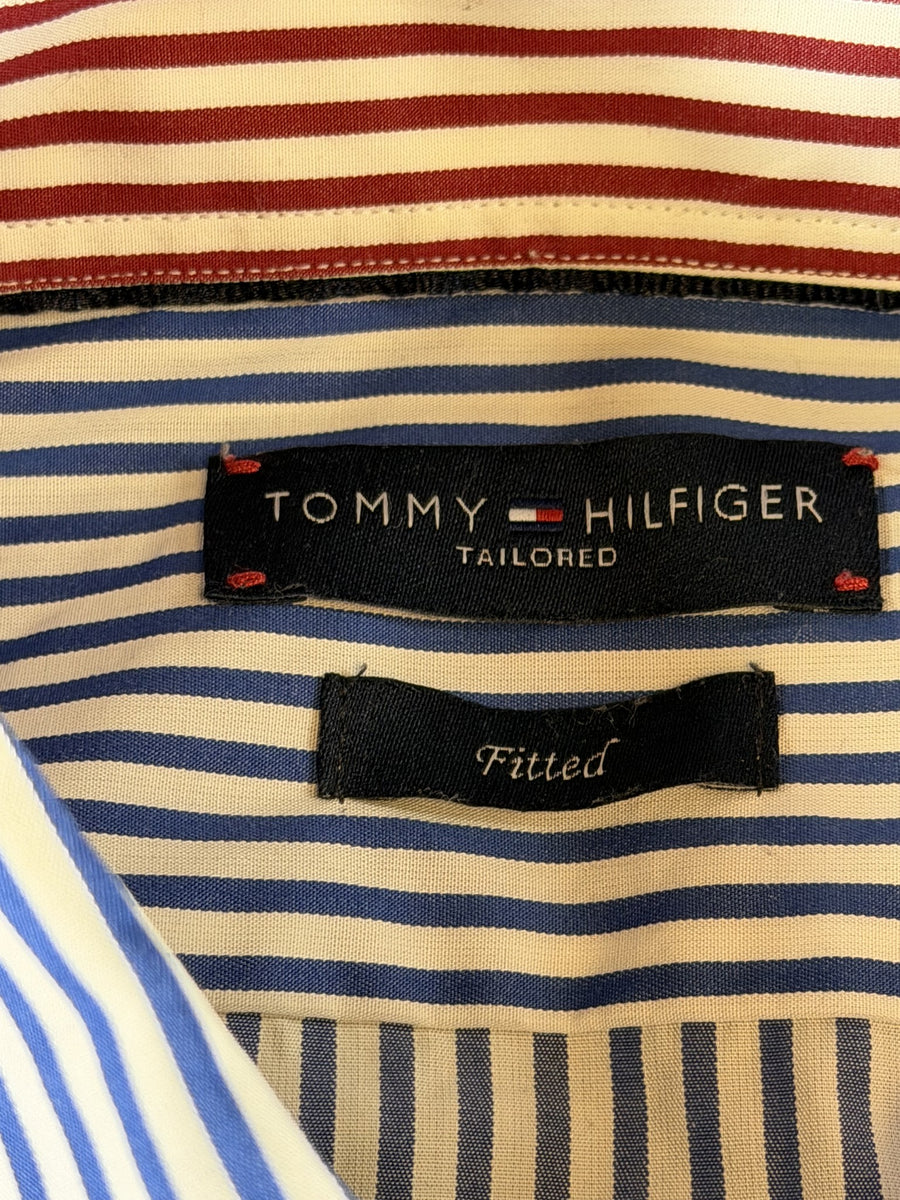 Tommy Hilfiger Blouse blauw gestreept