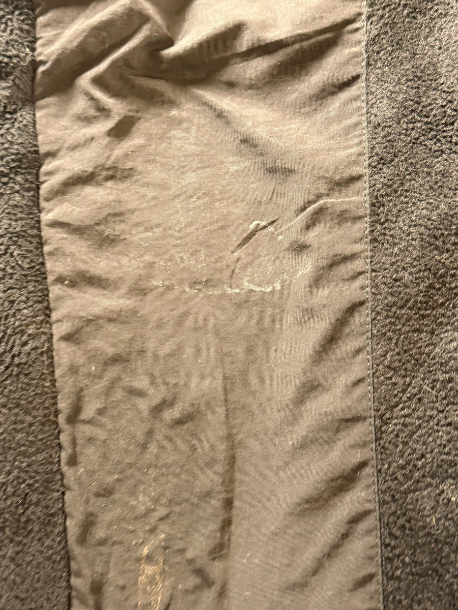 The North Face Fleece vest zwart