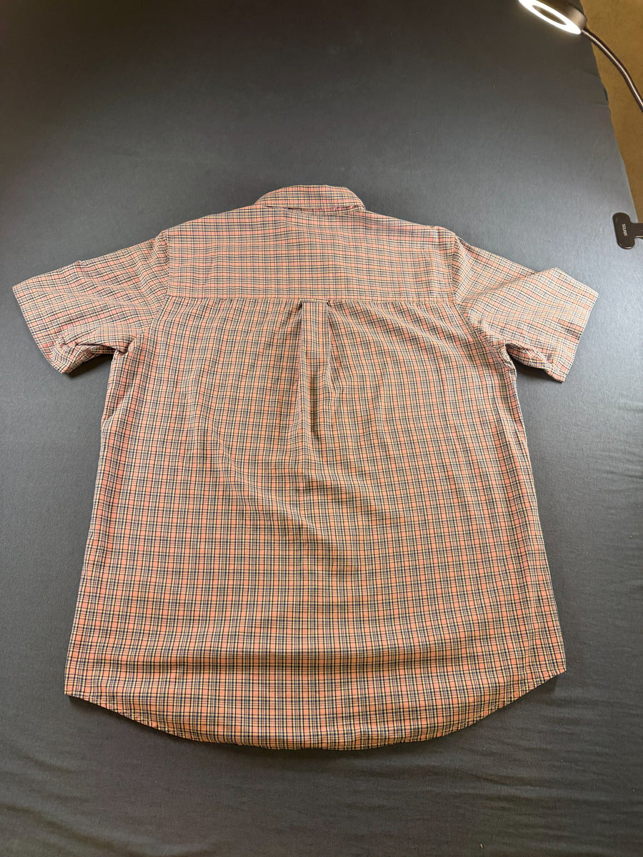 Chaps Blouse roze geruit