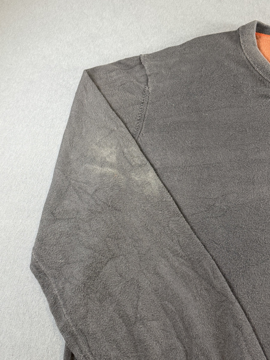 Blauwe Timberland v-halstrui (pullover / sweater) heren maat XXL