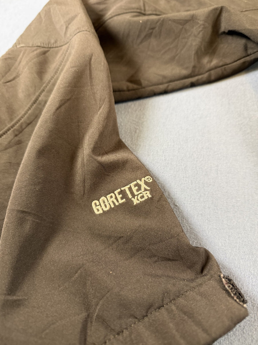 Zwarte The North Face outdoorjas heren (Gore-Tex regenjas / shelljas), Summit Series, maat L