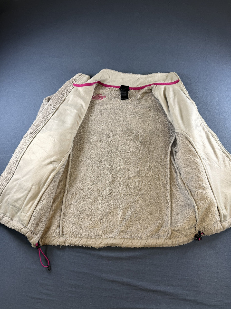 The North Face Fleece vest grijs