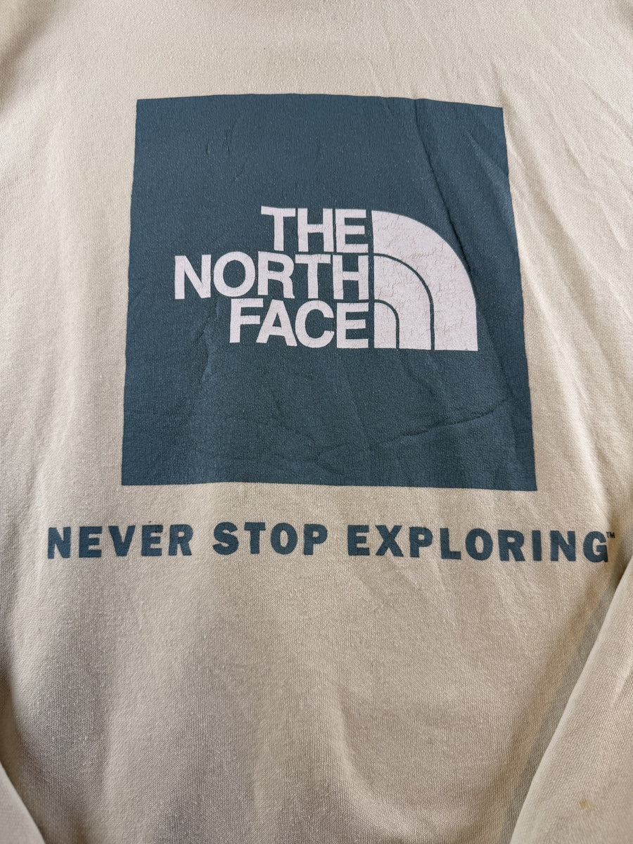 The North Face Trui beige print
