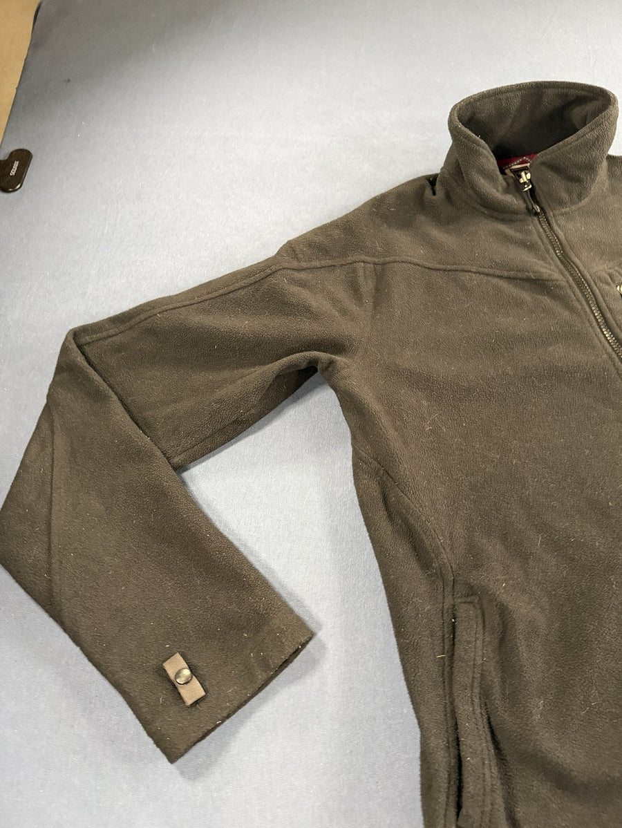 Rood fleecejack The North Face (fleecevest) met volledige rits, maat M
