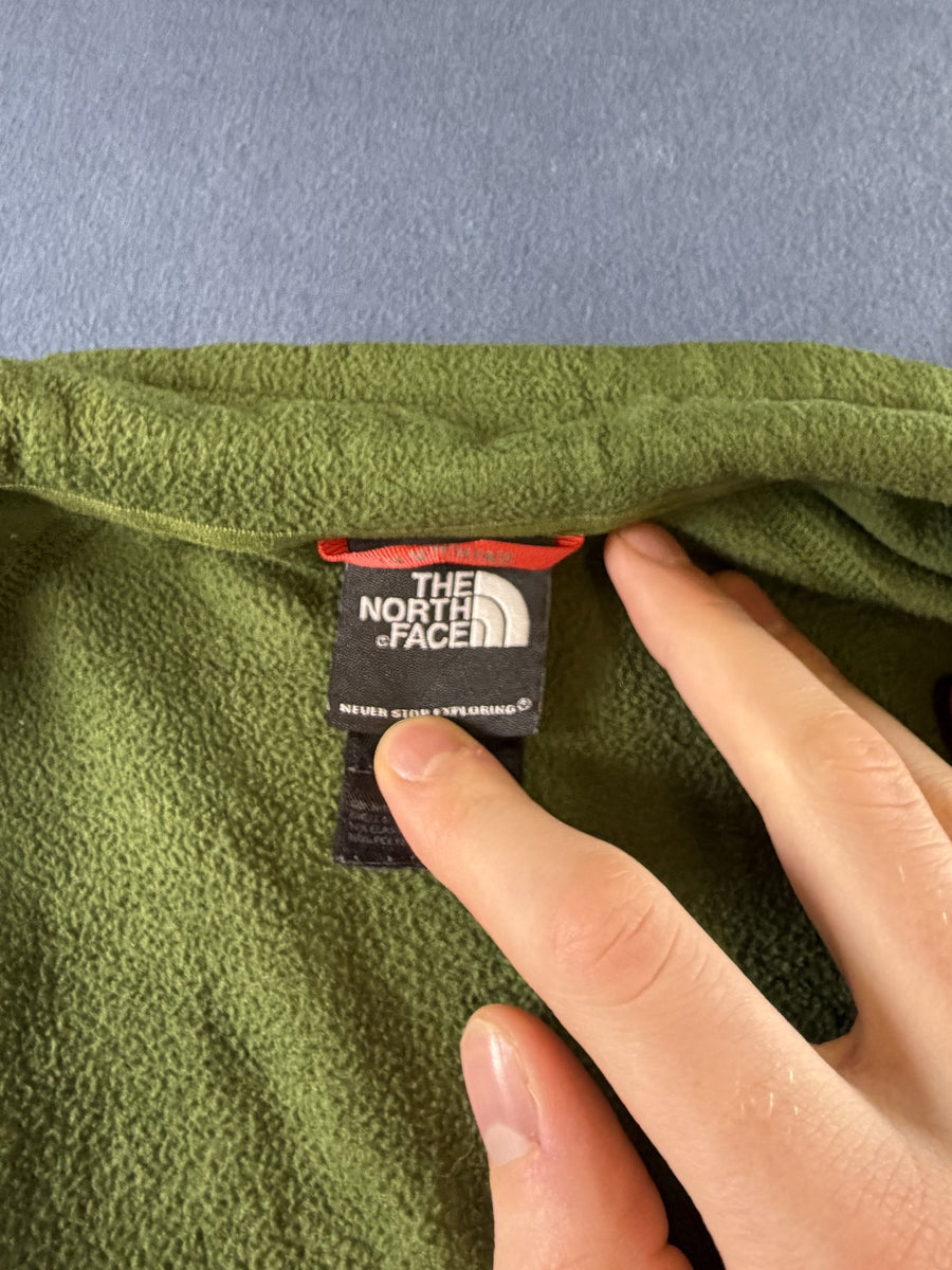 The North Face Fleece vest groen