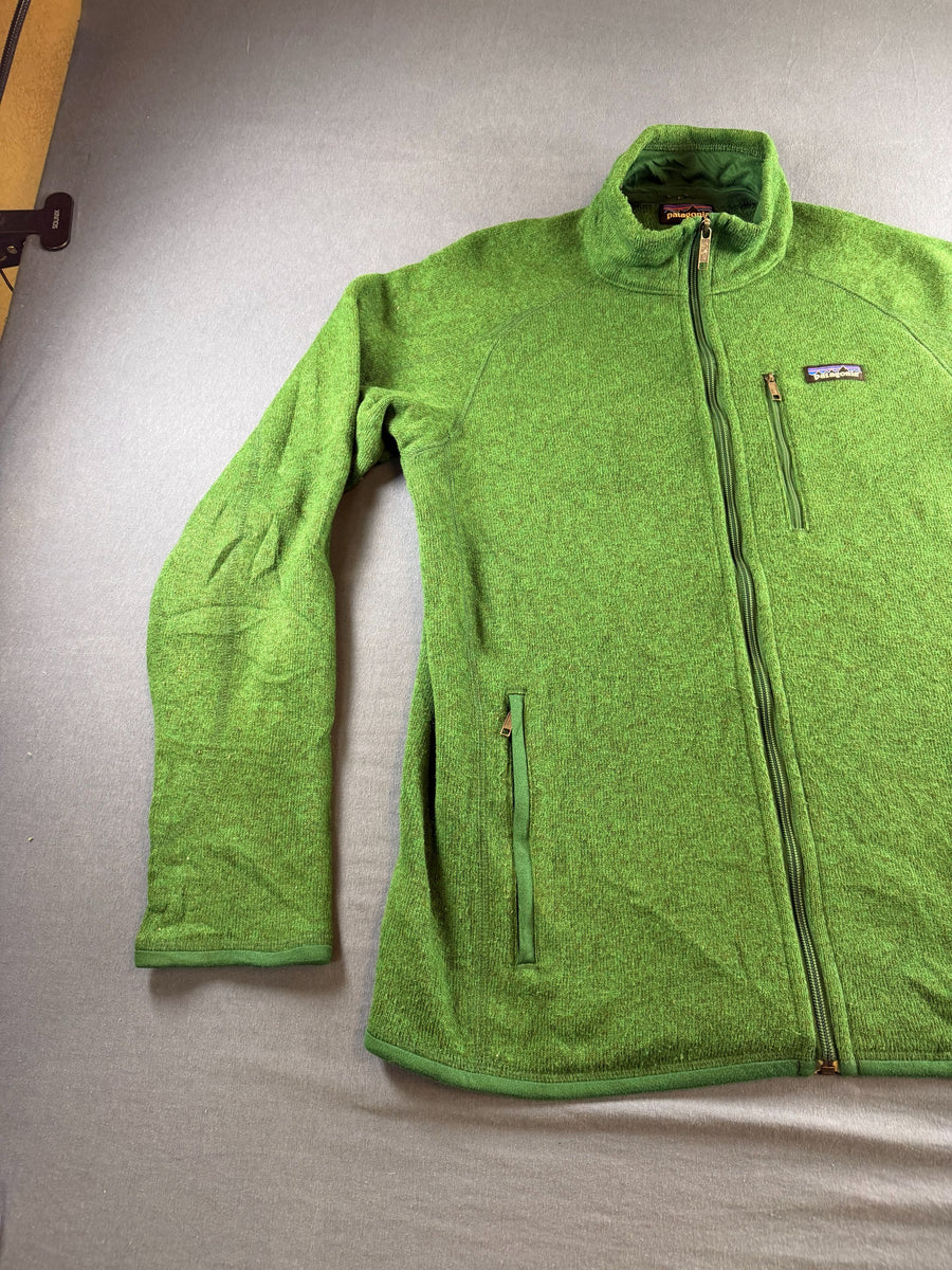 Patagonia Better Sweater fleece vest groen heren maat M fleecevest fleecejack