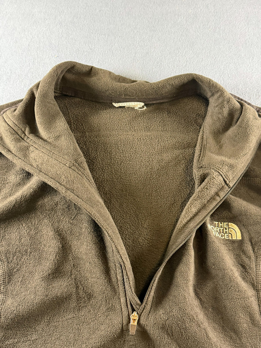 The North Face Fleece vest zwart Glacier