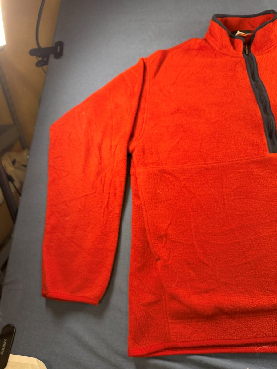 Patagonia Fleece vest rood