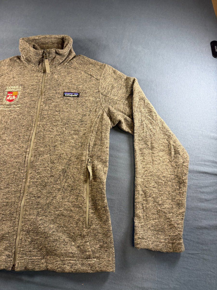 Patagonia Synchilla fleece vest grijs dames maat S fleecevest fleecejack