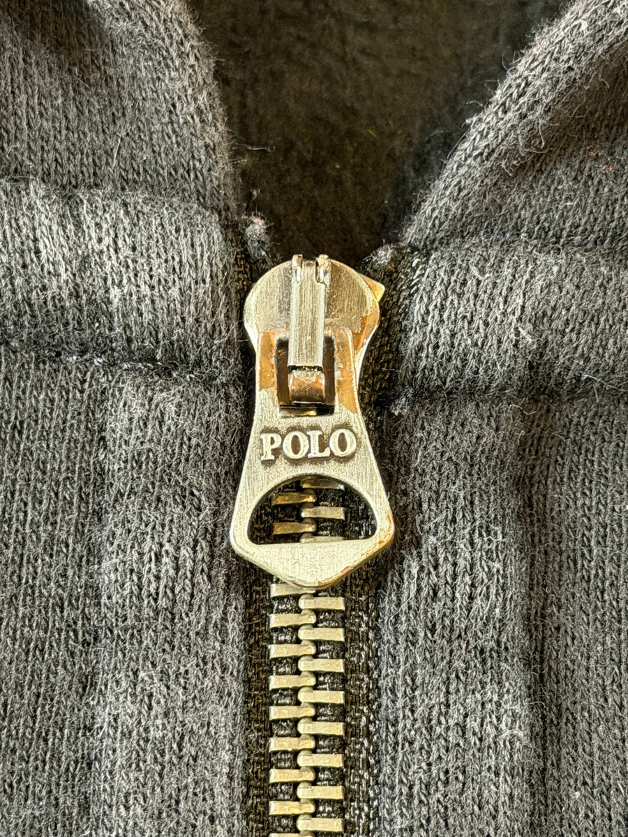 Polo Ralph Lauren Hoodie met rits zwart