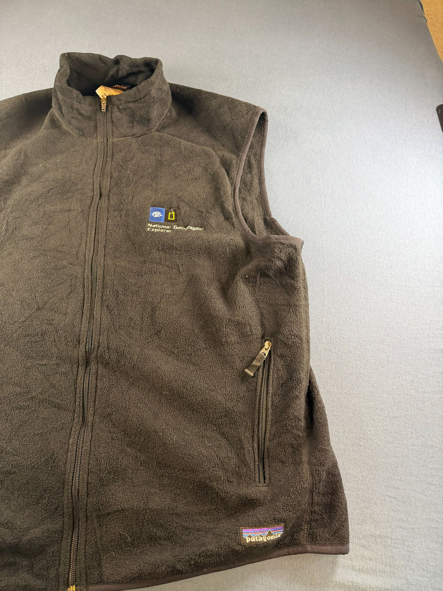 Patagonia Bodywarmer zwart