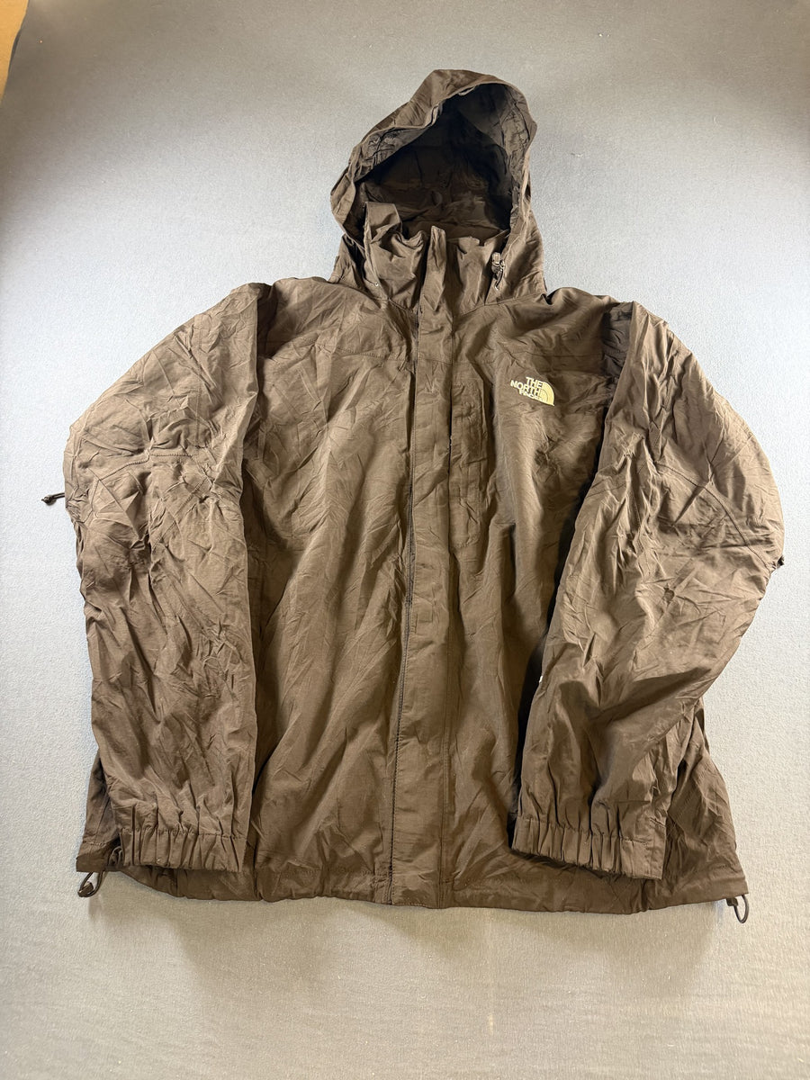 The North Face jas zwart maat L HyVent