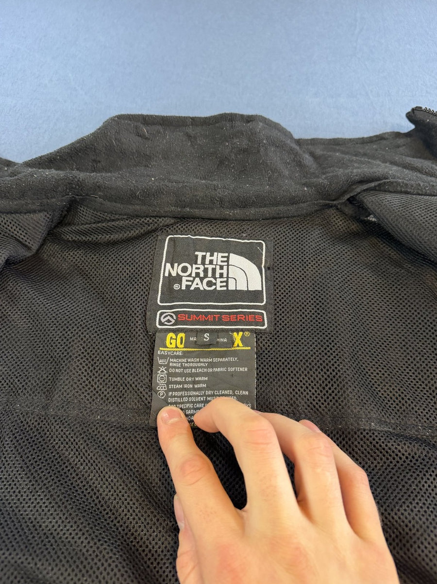 Zwart fleecevest (fleecetrui) van The North Face Summit Series — maat S