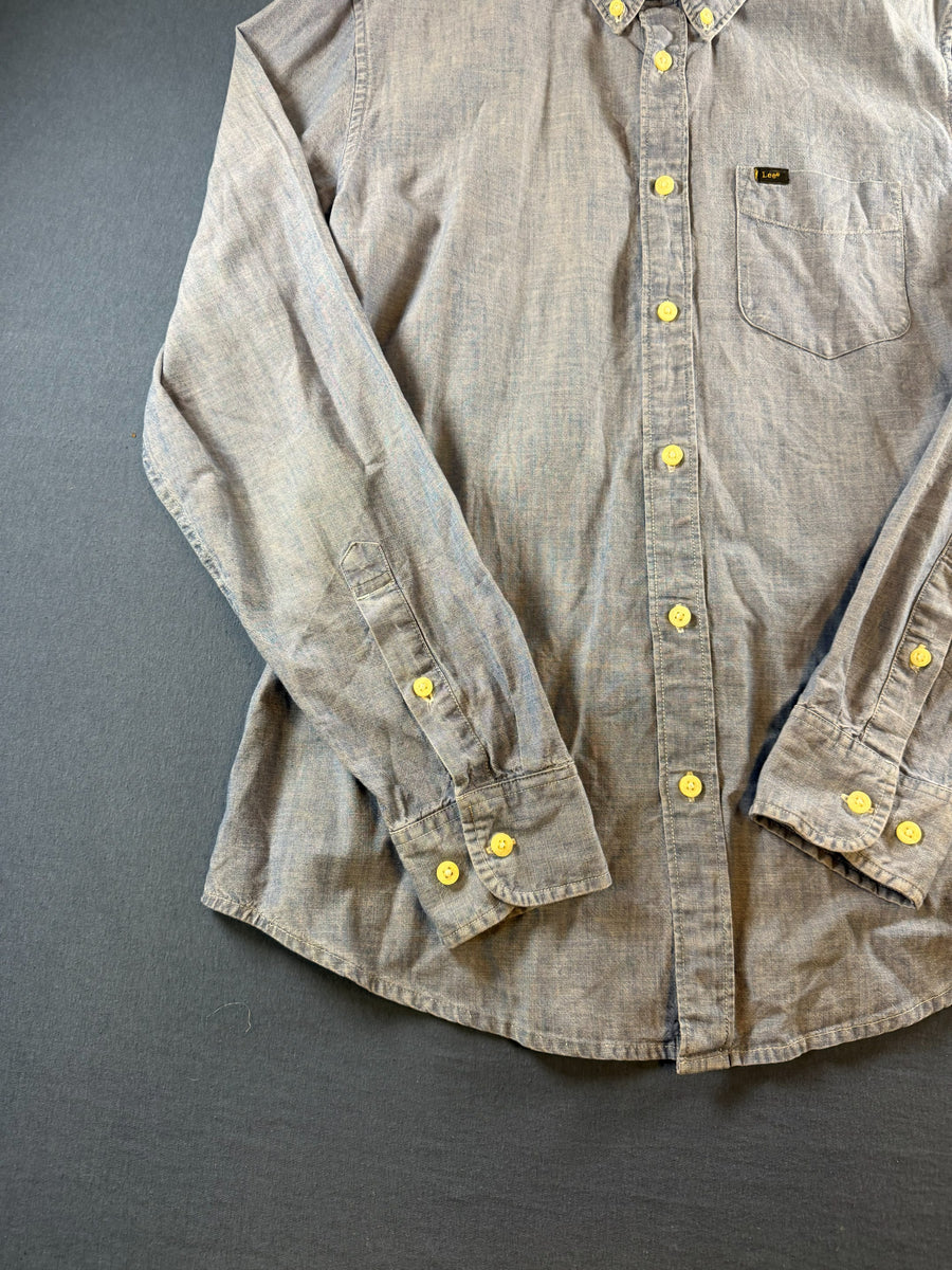 Lee Blouse blauw