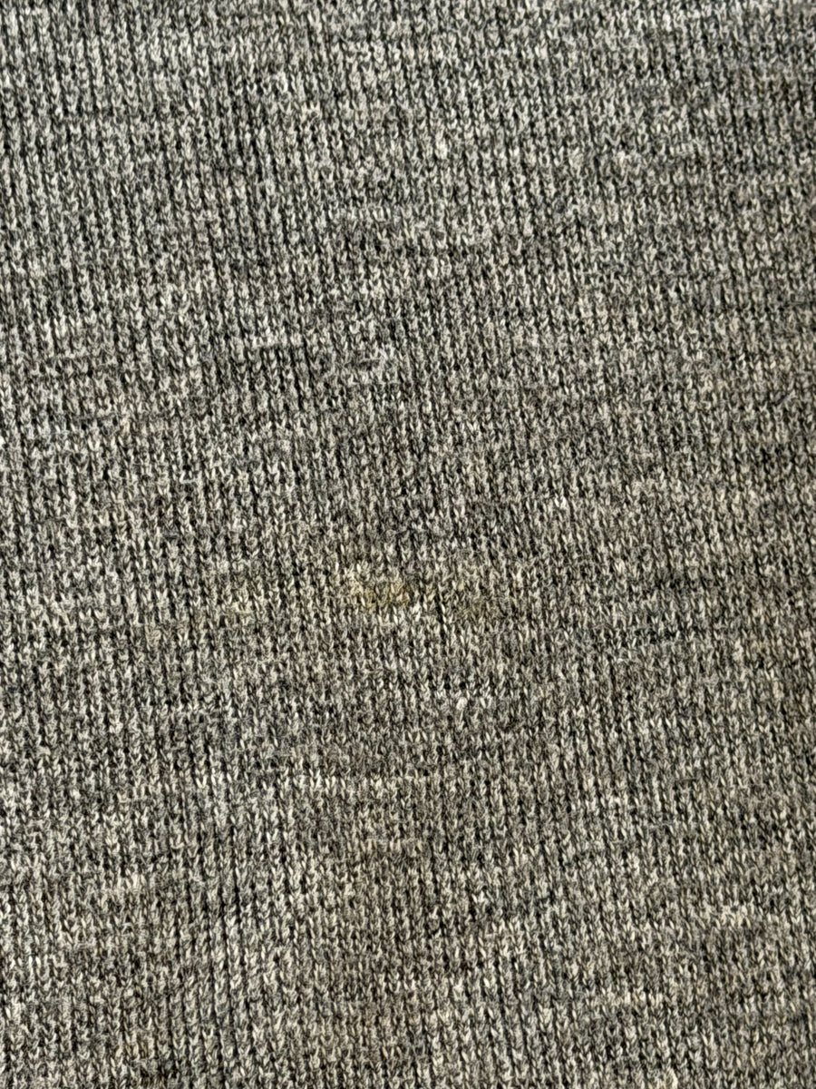 Polo Ralph Lauren trui grijs heren maat M katoen sweater pullover gebreid