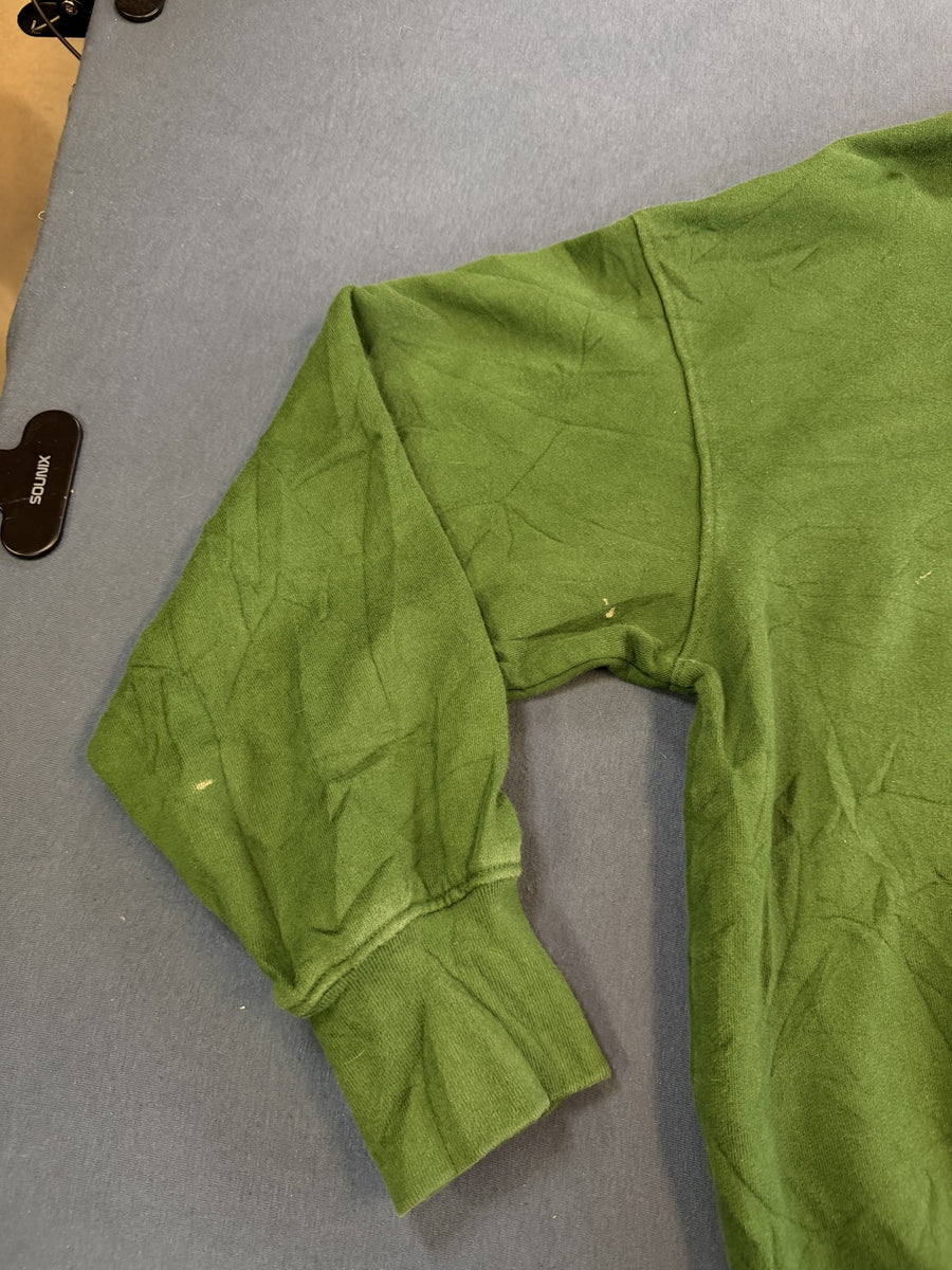 Levi's sweater groen heren maat L sweatshirt trui crewneck