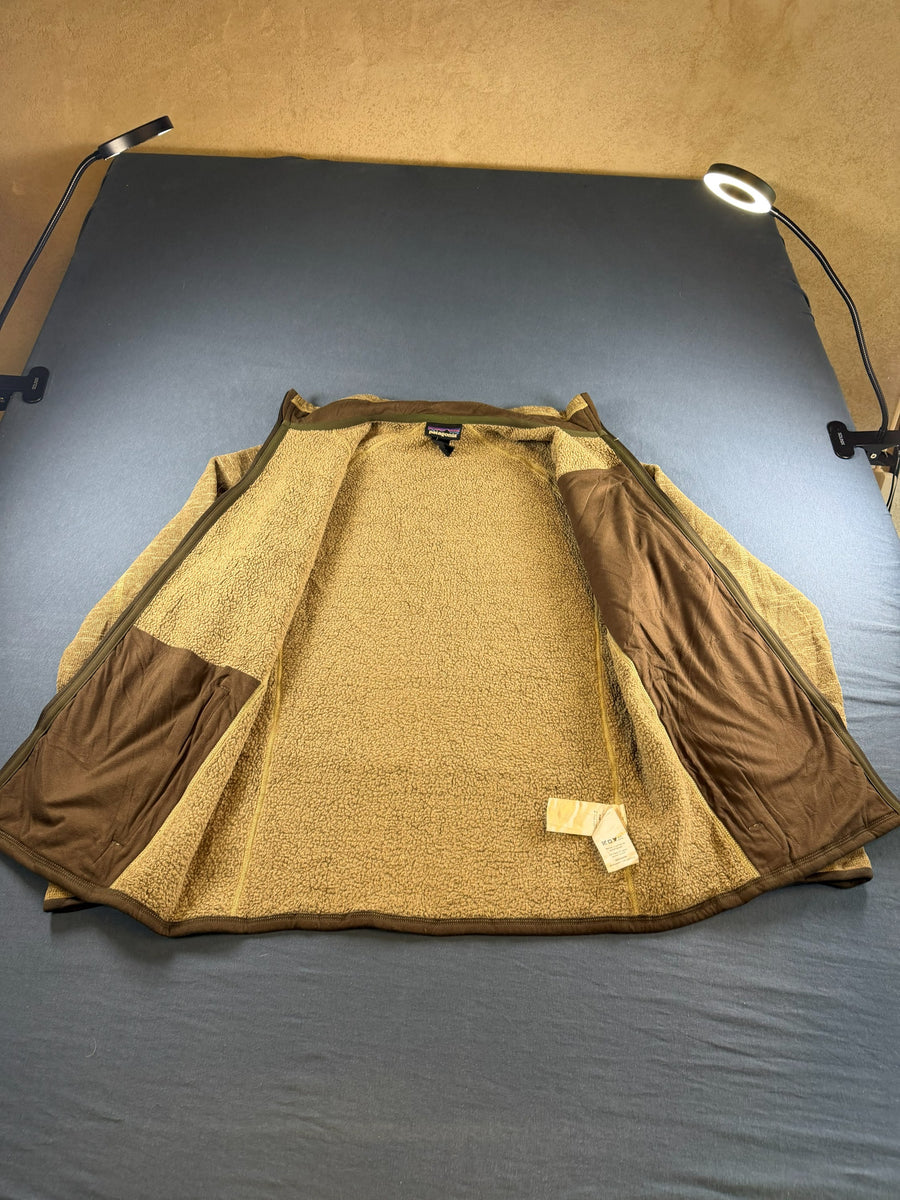 Patagonia Fleece vest beige gemêleerd