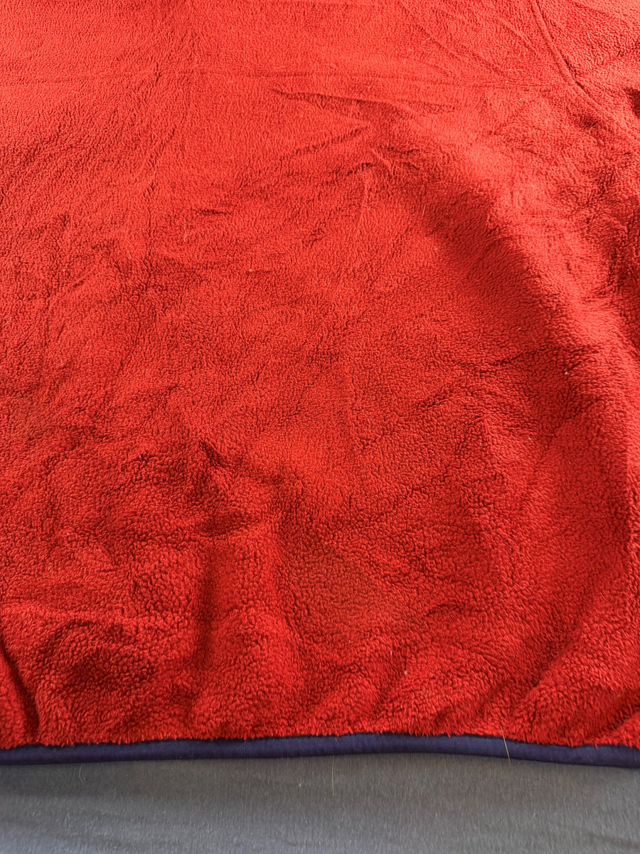 Patagonia Synchilla Snap-T trui rood heren maat L sweater sweatshirt pullover hoodie