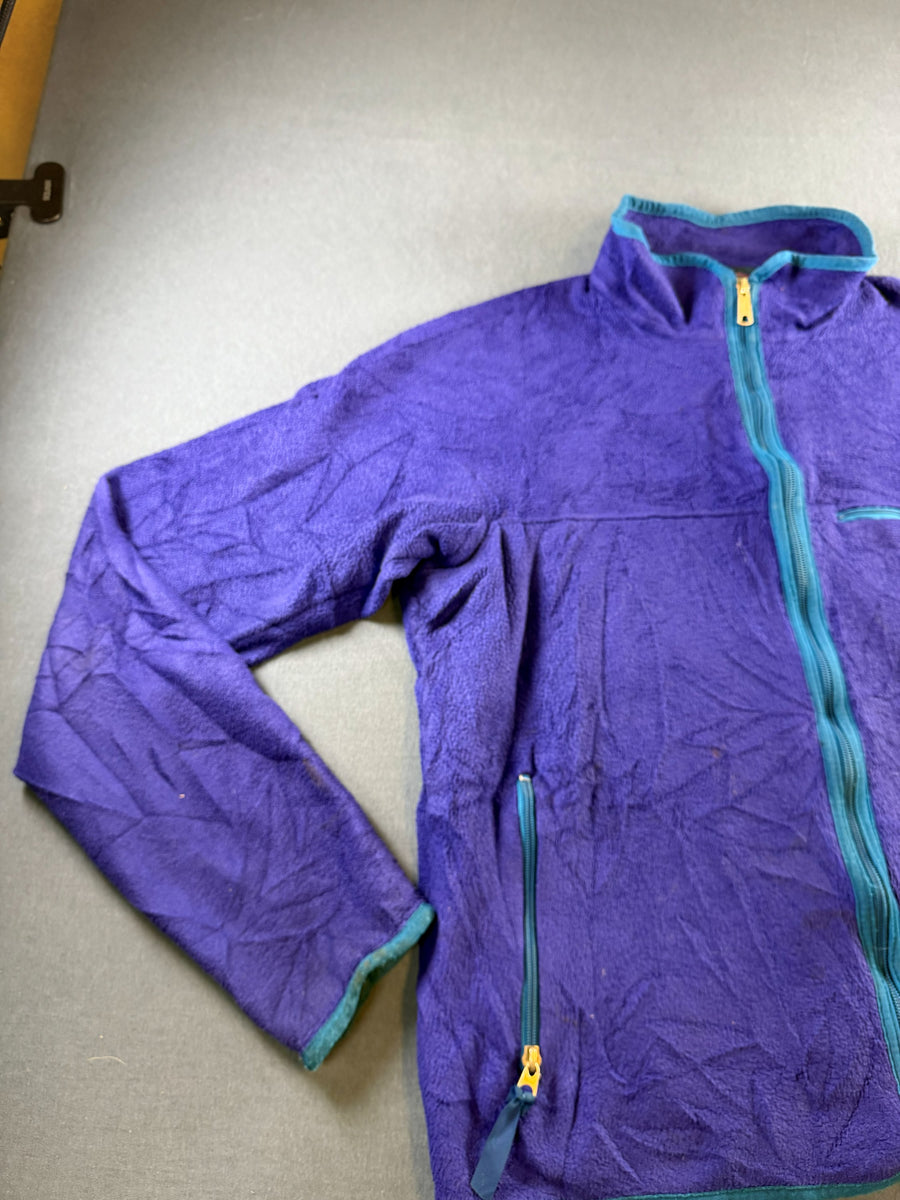 Patagonia Fleece vest paars