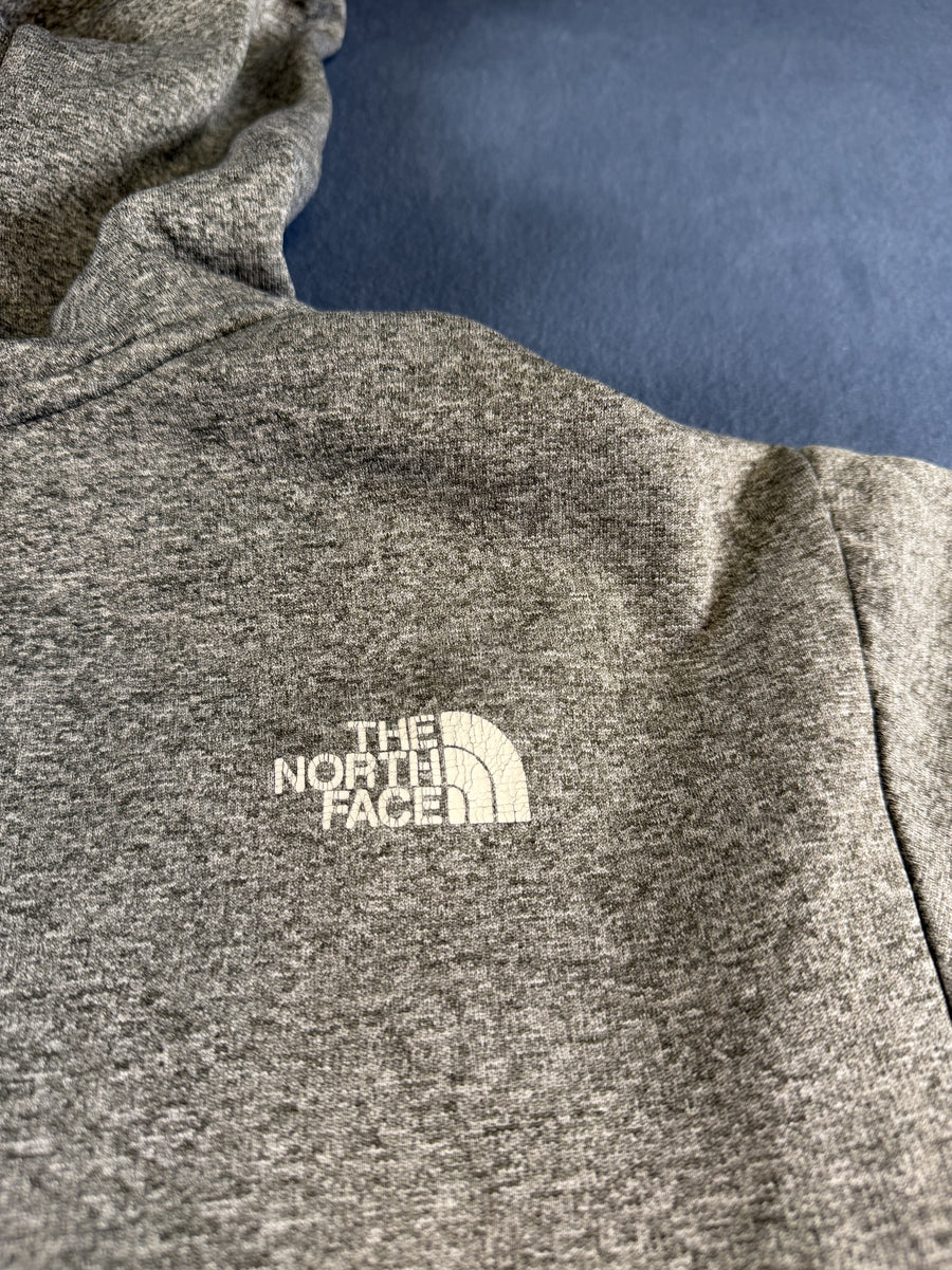 The North Face sweater in grijs – maat L (pullover/fleecetrui)
