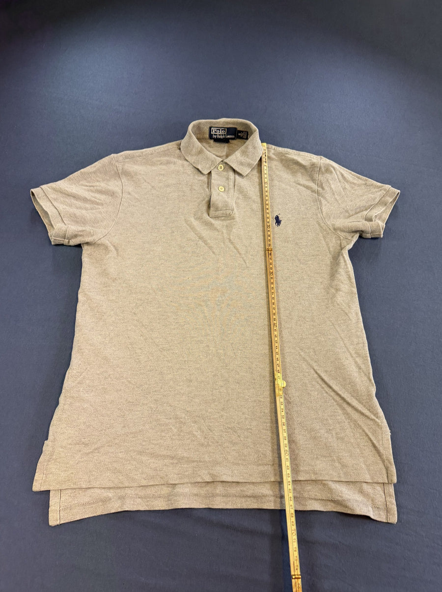 Grijze Polo Ralph Lauren (poloshirt / polo) maat S, Custom Fit