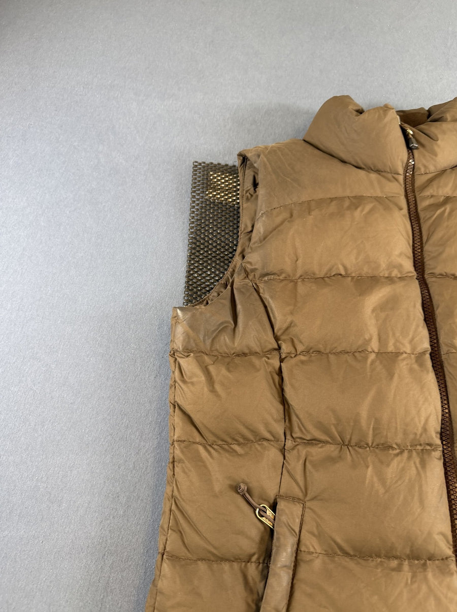 Bruin gilet (donsgilet / bodywarmer), The North Face 700, dames maat S