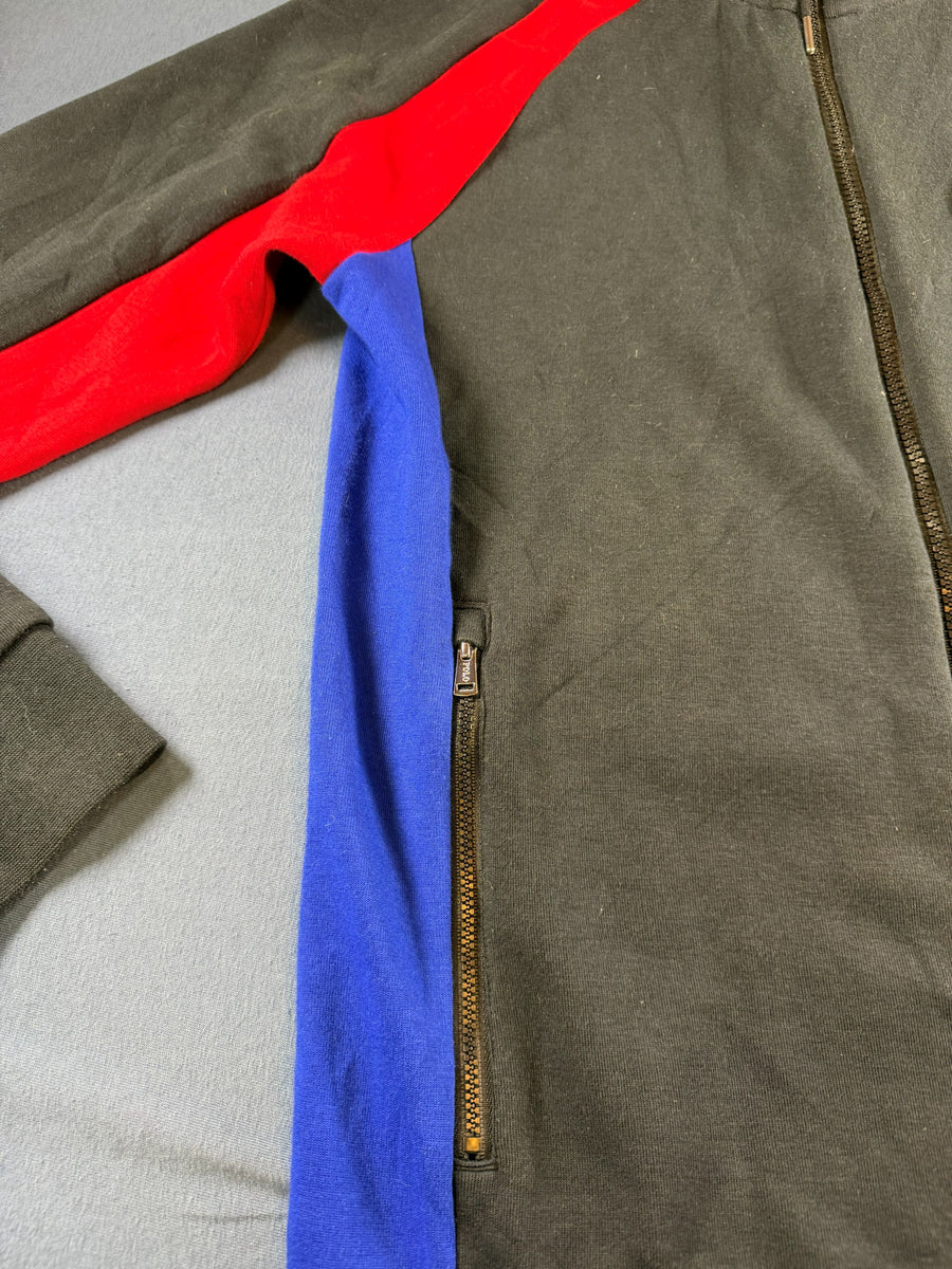 Polo Ralph Lauren Hoodie met rits zwart print