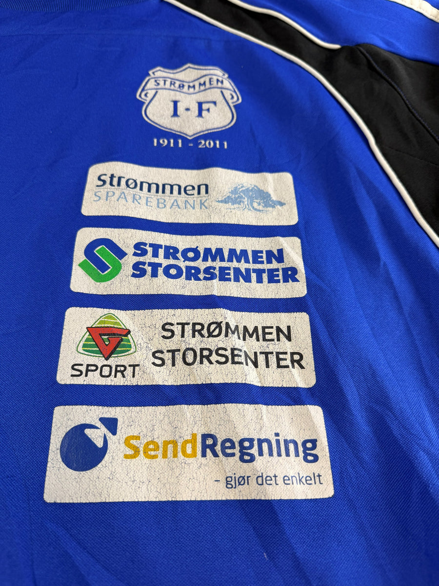 adidas Sportsweater blauw print Strømmen IF ClimaWarm