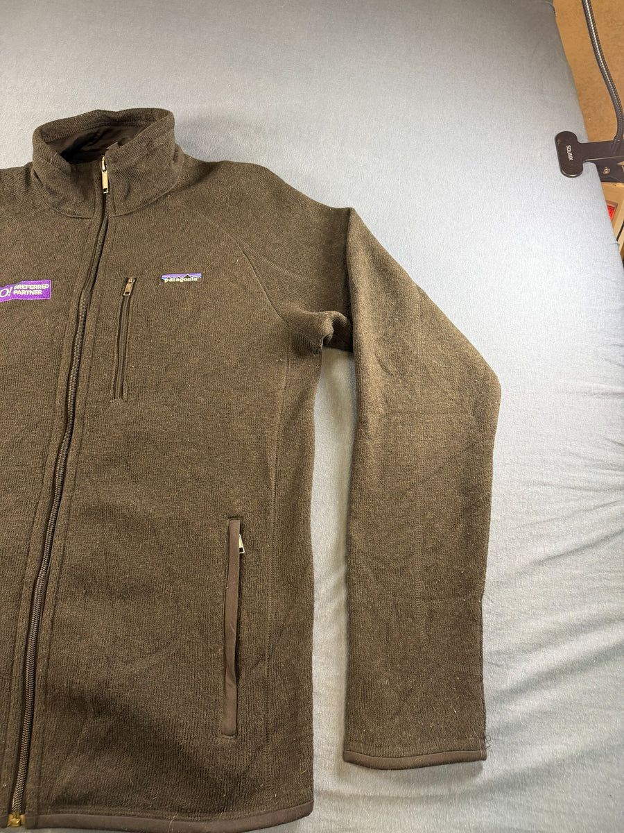 Patagonia Better Sweater fleece vest zwart heren maat M fleecevest fleecejack