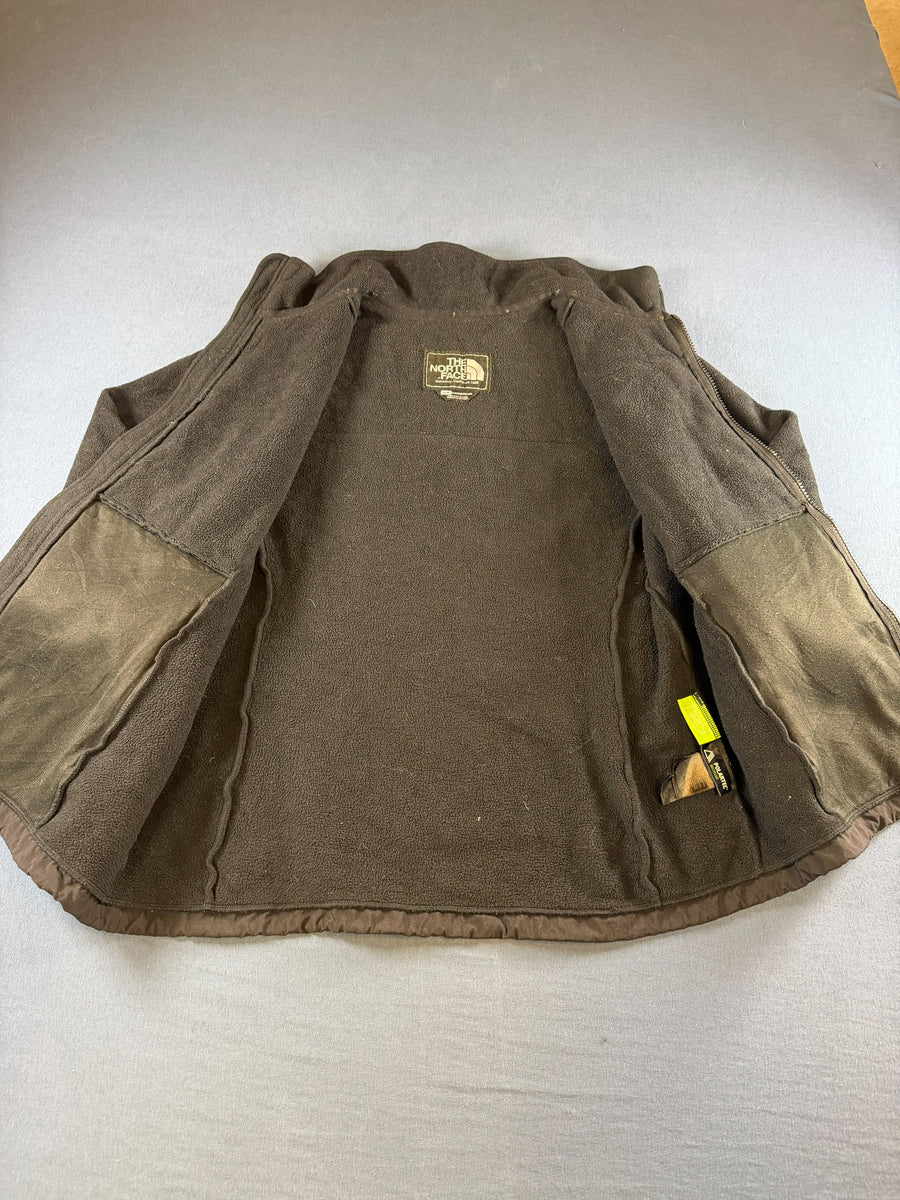 The North Face Fleece vest zwart Denali