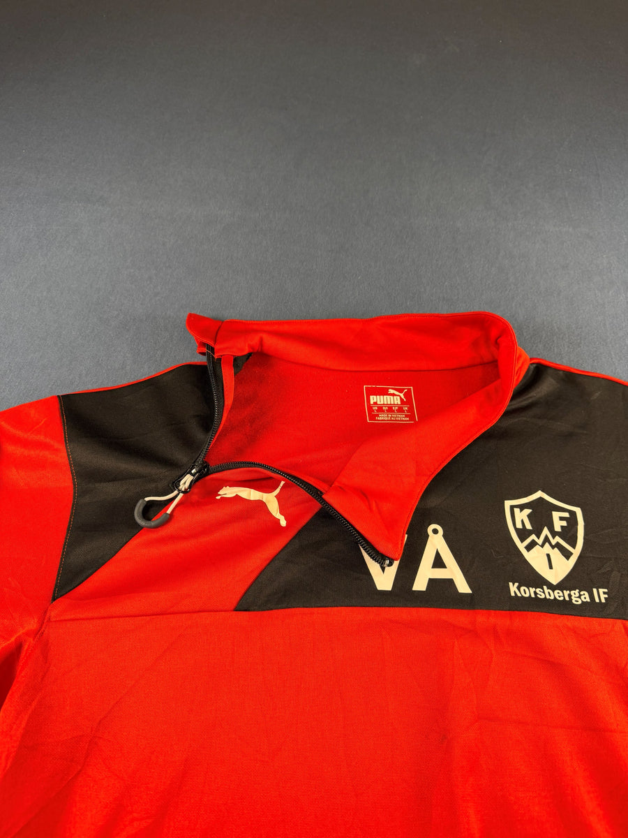 Puma Voetbalshirt rood print