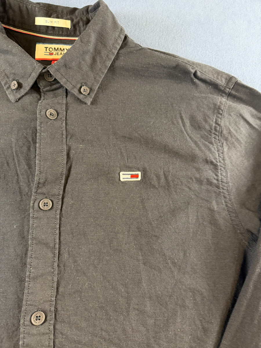 Tommy Jeans Blouse zwart