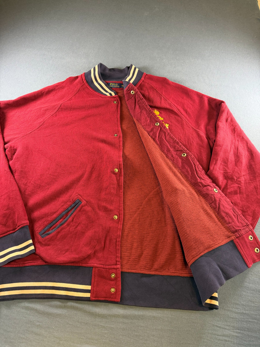 Polo Ralph Lauren Baseball jack rood