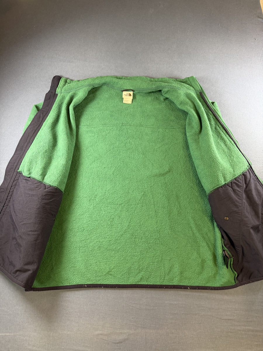 The North Face fleecejack groen maat XL