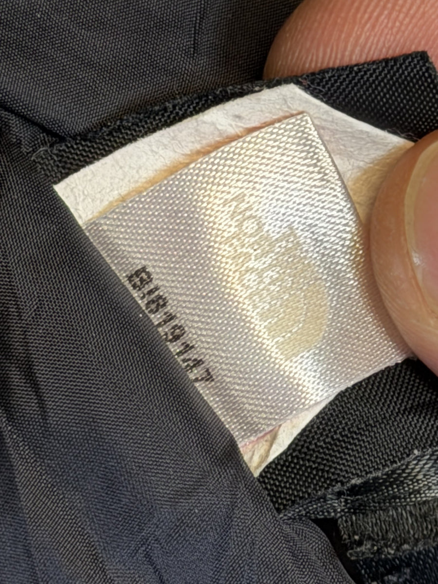 The North Face Gewatteerde jas grijs