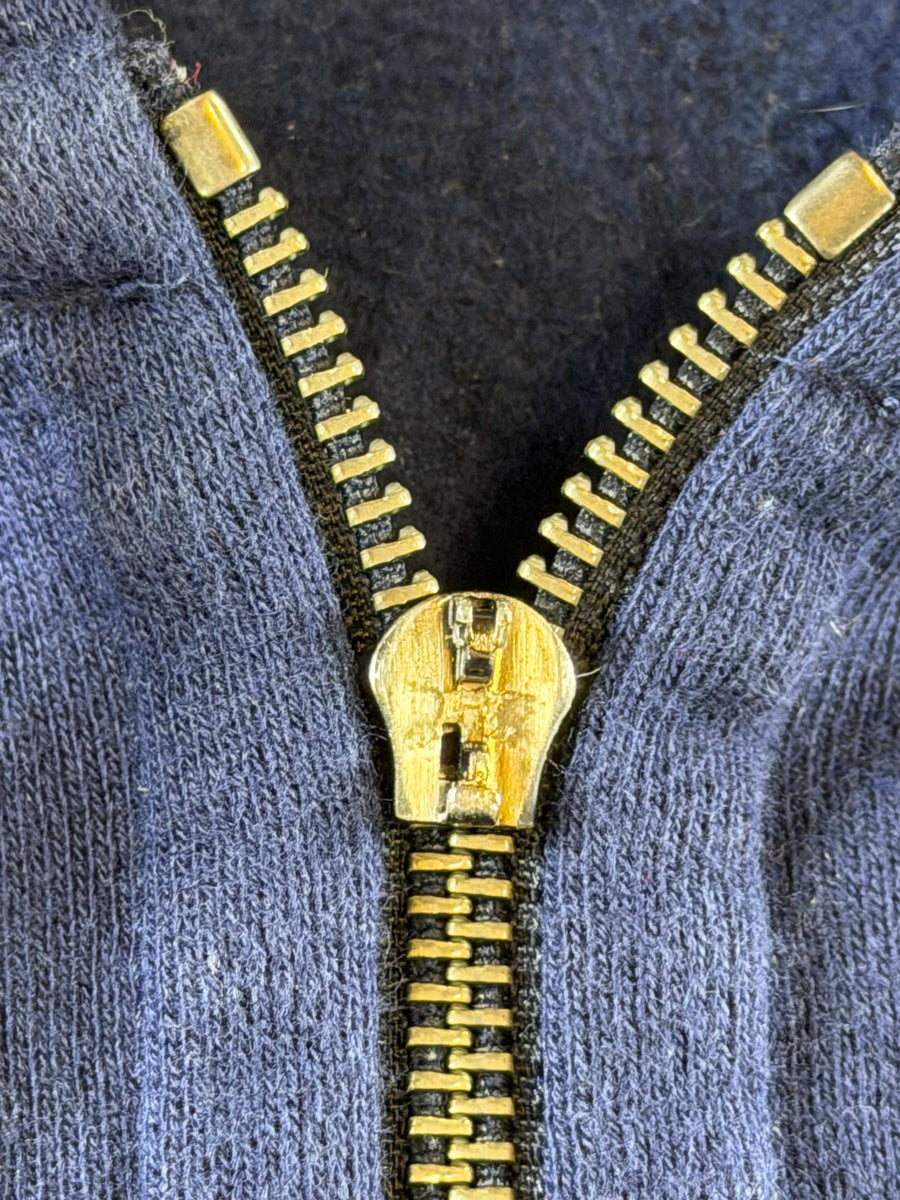 Polo Ralph Lauren Hoodie met rits blauw