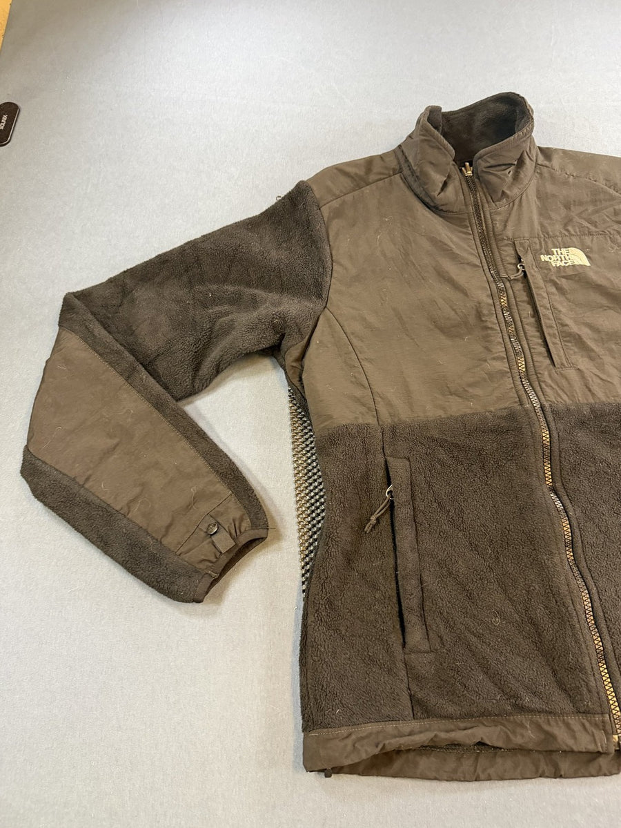 Zwarte fleecetrui (fleecevest) van The North Face – maat S