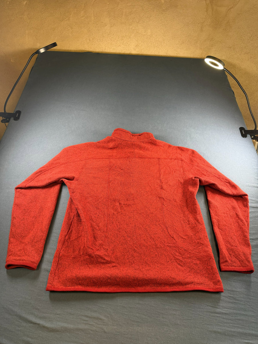 Patagonia Fleece vest rood