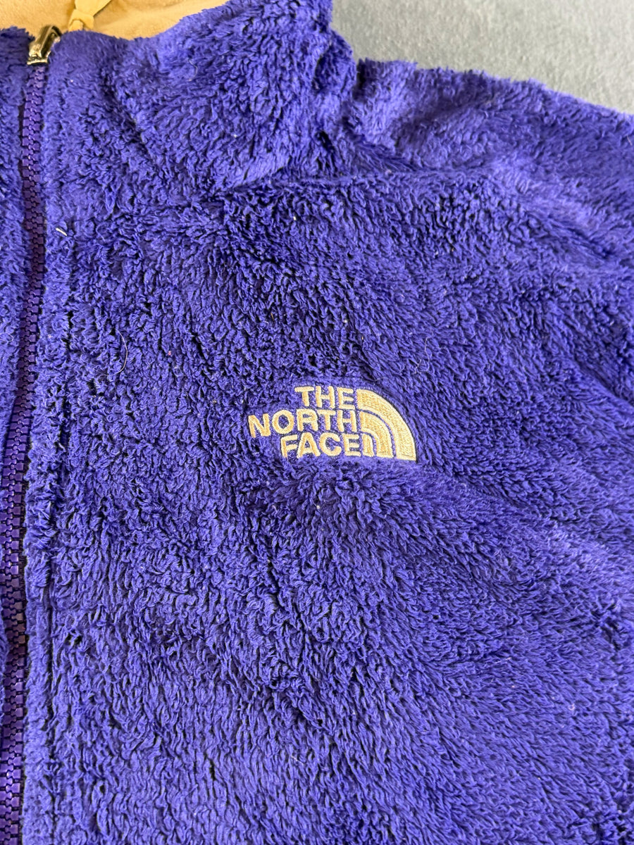 The North Face Fleece vest rood