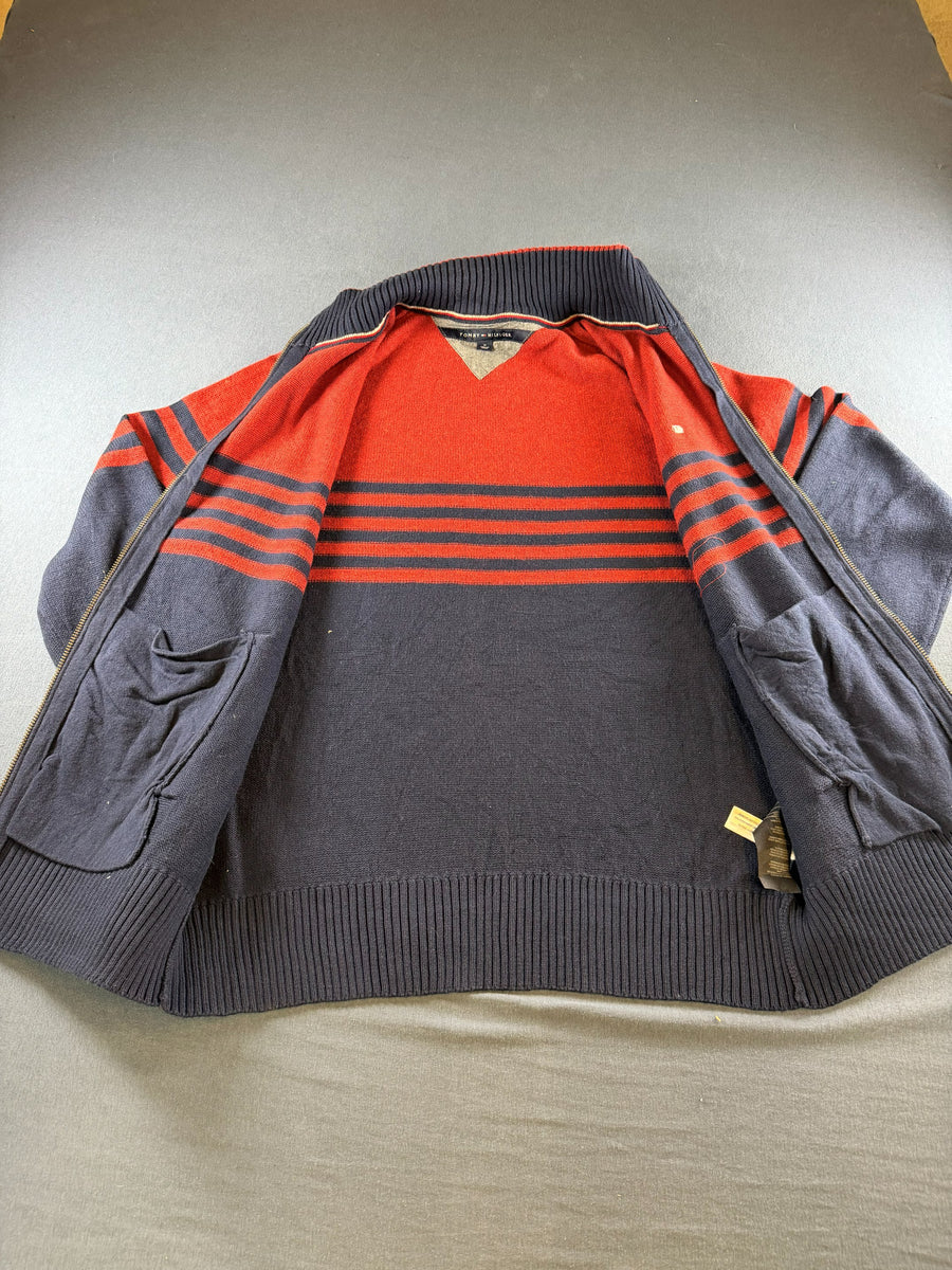 Tommy Hilfiger Vest blauw gestreept