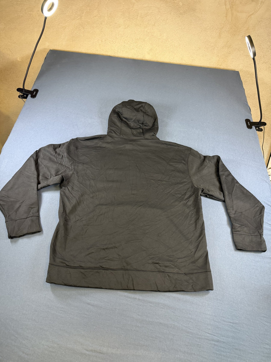 Groen fleecevest van Under Armour (quarter zip sporttrui), maat L - relaxed fit
