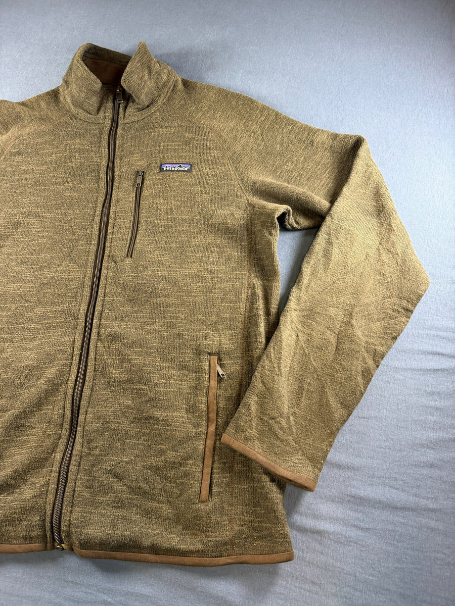 Patagonia Fleece vest groen Better Sweater